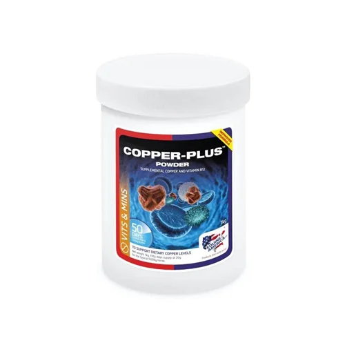 Copper-Plus - پودر مس برای تامين نیازهای بدن اسب -EQUINE AMERICA