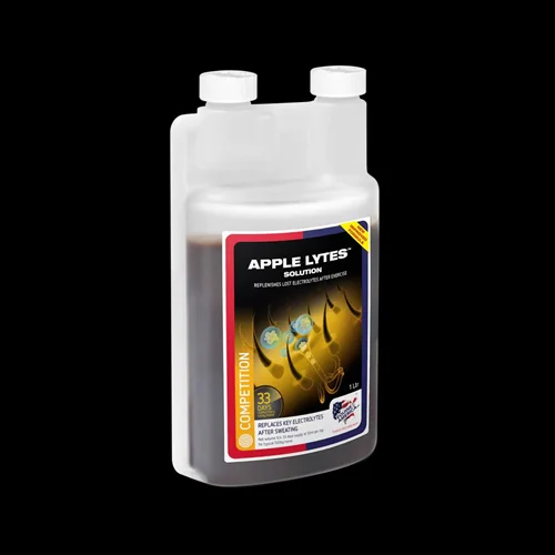 Apple Lytes Solution- تامین کننده الکترپلیت بدن اسب -EQUINE AMERICA