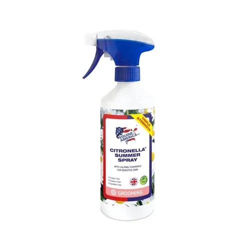 Citronella Summer Spray Triple Strength -اسپری برای دفع حشرات وایجاد حفاظت از پوست در برابر نیش پشه‌ها -EQUINE AMERICA