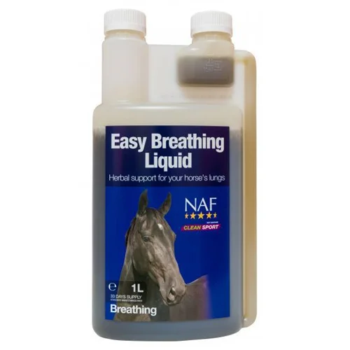 Easy Breathing- مایع بهبود تنفس آسان اسب NAF