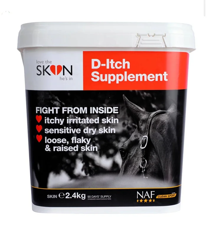 D-Itch Supplement-  مکمل مقابله با مشکلات پوستی اسب NAF