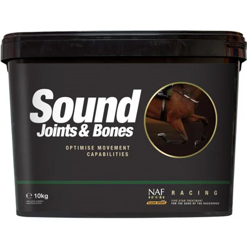 Sound Joints And Bones- سلامتی مفاصل و استخانها  در اسب های ورزشی و مسابقه ای NAF