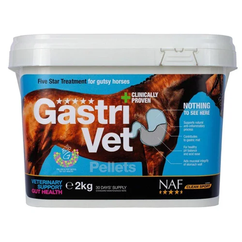 GastriVet Pellets درمان روده اسب NAF