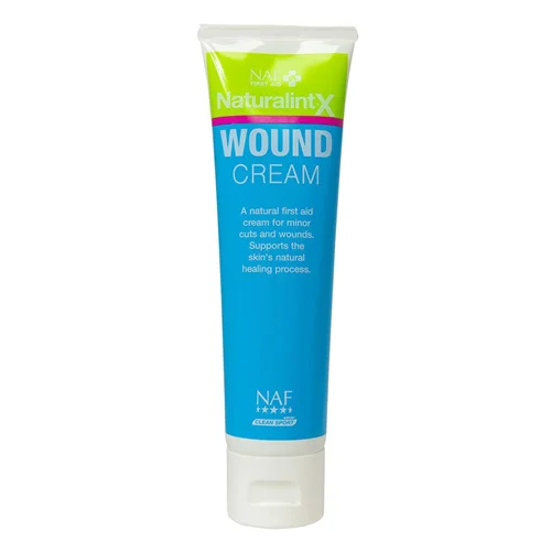 Wound Cream- کرم زخم -  بهبود بریدگی ها و زخم های کوچک اسب NAF