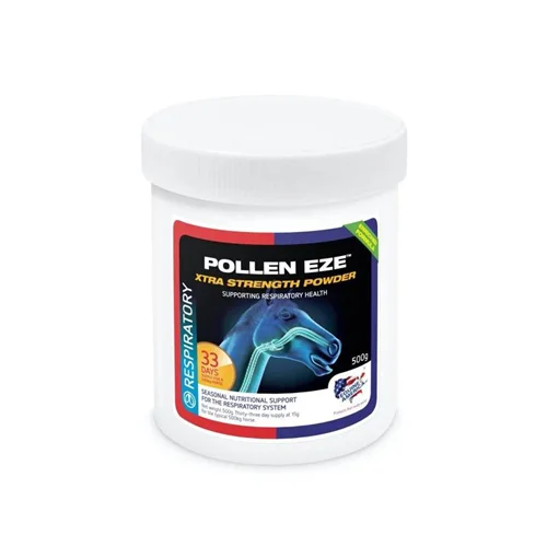 Pollen Eze Powder - سلامت ریه و عملکرد تنفسی اسب‌ها - EQUINE AMERICA