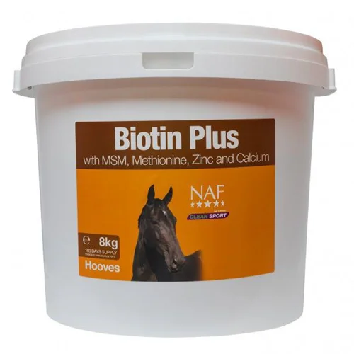 بيوتين پلاس - حفاظت از سلامت سم اسب NAF