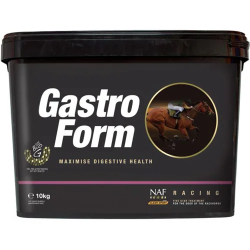 Gastro Form - فرمول گاسترو (حفظ سلامت روده اسب مسابقه ای) NAF