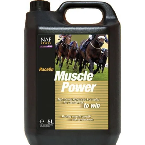 Muscle Power-  قدرت عضلات - ترکیب آمینواسید  بهبود عملکرد عضلات در اسب‌های مسابقه NAF