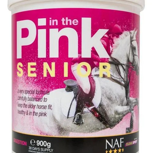 in the Pink Senior- مکمل برای اسبهای سالمند NAF