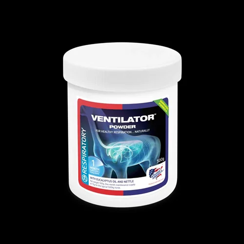 Ventilator - پاکسازی مجرای تنفسی اسب -EQUINE AMERICA