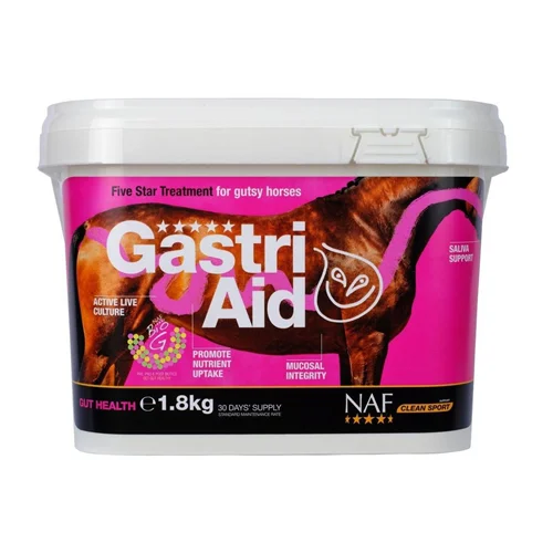 GastriAid - کمک به عملکرد صحیح و سلامت روده NAF