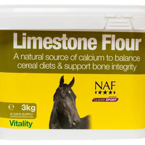 Limestone Flour -  پودر کربنات کلسیم- تامین کننده کلسیم NAF
