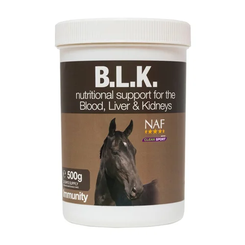 BLK - بی.ال.کی  پشتیبانی تغذیه‌ای از خون، کبد   NAF