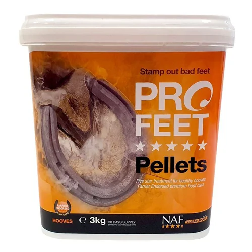 PROFEET Pellets - مکمل رشد سریع گوشته سم اسب NAF