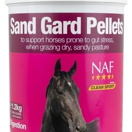 Sand Gard Pellets - بهبود دستگاه گوارش -  در اثر خوردن خاک و شن و گرد غبار NAF