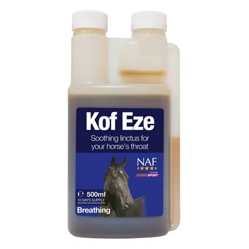 Kof Eze - کاهش استرس تنفسی اسب در زمان ورزش