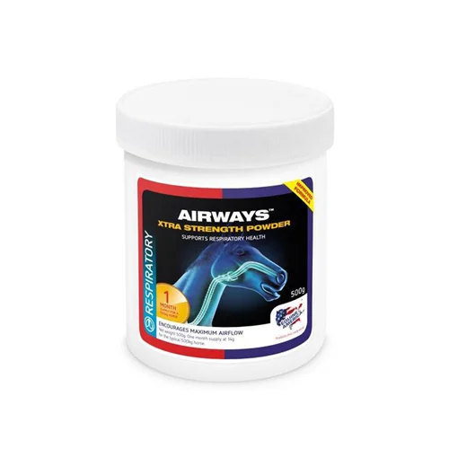 Airways Xtra Strength Powder -مقابله با چالش های تنفسی اسب -EQUINE AMERICA