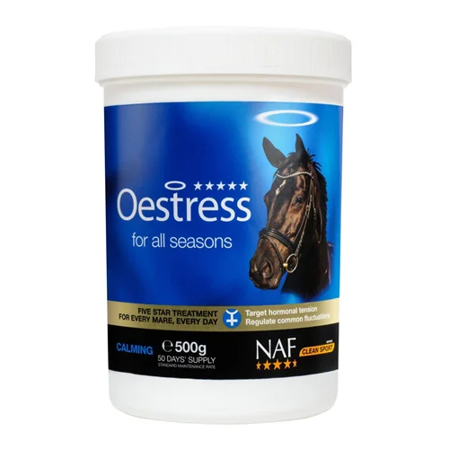 Oestress - پودر آرامش بخش-  مادیان هایی که در دوره‌های استرس و تغییرات هورمونی NAF