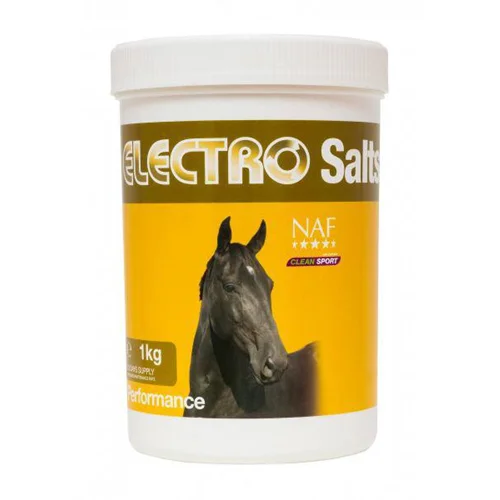 Electro Salts - الکترو سالتز - جایگزین الکترولیت برای اسب‌های فعال NAF