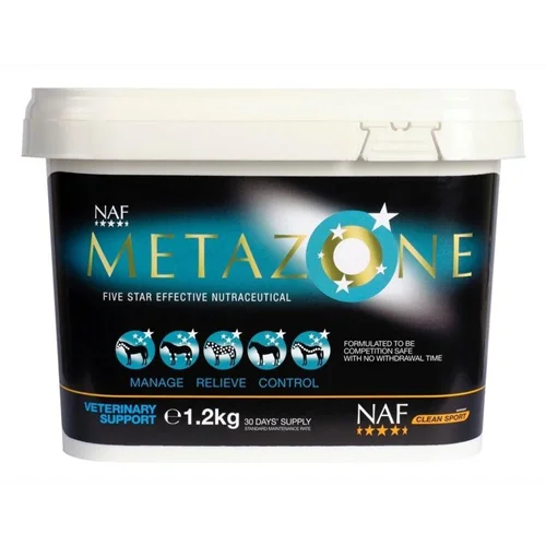 پودر Metazone - مکمل غذایی ضد التهاب اسب NAF