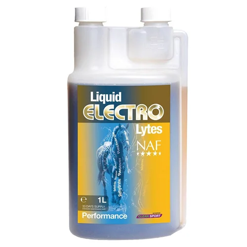 Liquid Electro Lytes - محلول الکترولیت مایع - جایگزین الکترولیت برای اسب‌های فعال NAF