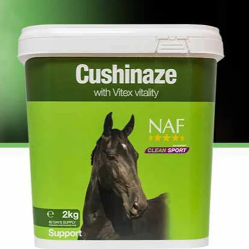 Cushinaze - کوشیناز - افزایش شادابی اسب و بهبود عملکرد روده NAF