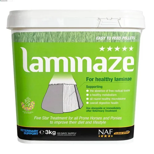 Laminaze Pellets - پلیت لامینازه - پیشگیری محافظت فصلی اسب NAF